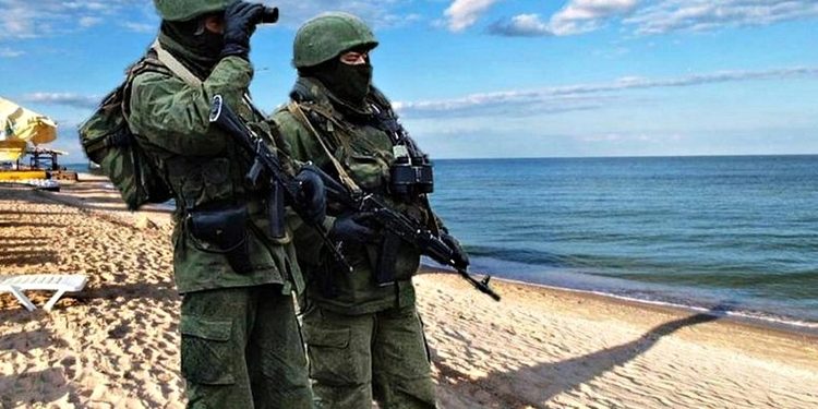 Курорти в окупації.