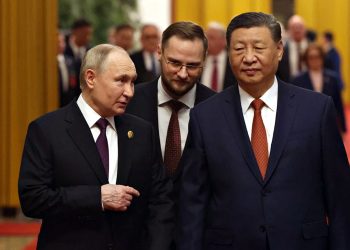 Володимир Путін і Сі Цзіньпін.