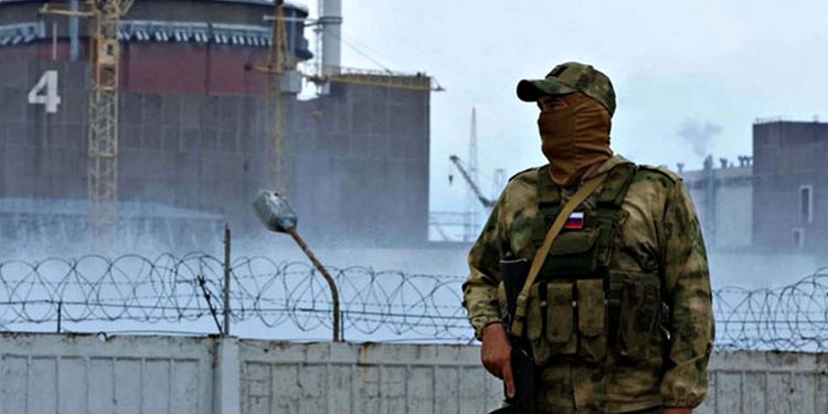 Окупанти на ЗАЕС.