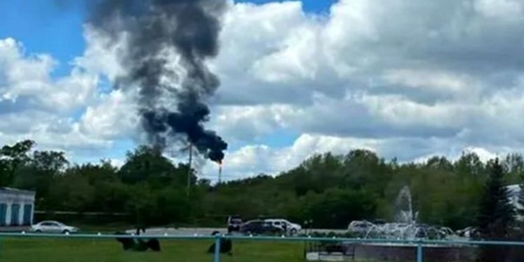 Удар по НПЗ.