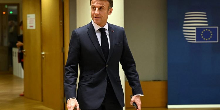Еммануель Макрон.