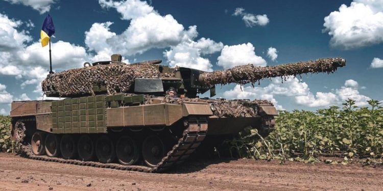Танк Leopard 2A4