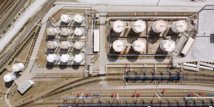 Слов'янський НПЗ у Краснодарському краї