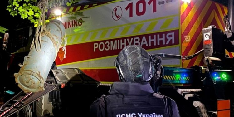 Сапери ДСНС