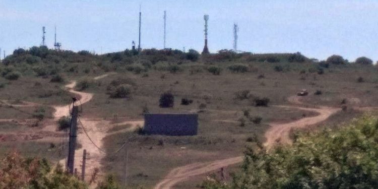 ППО окупантів у Криму.