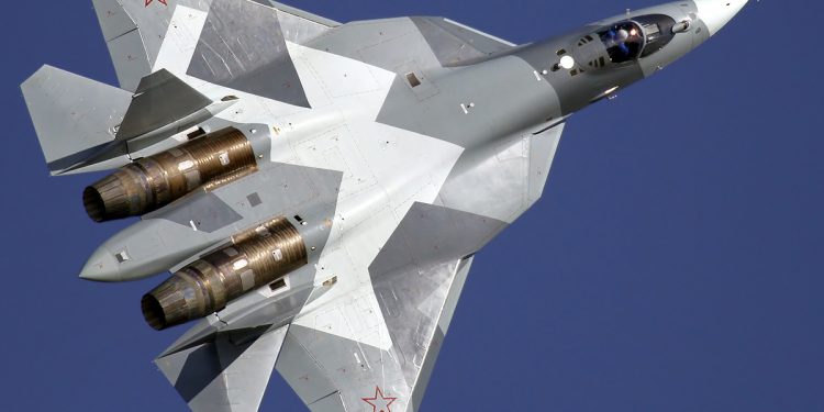 Російський винищувач Су-57