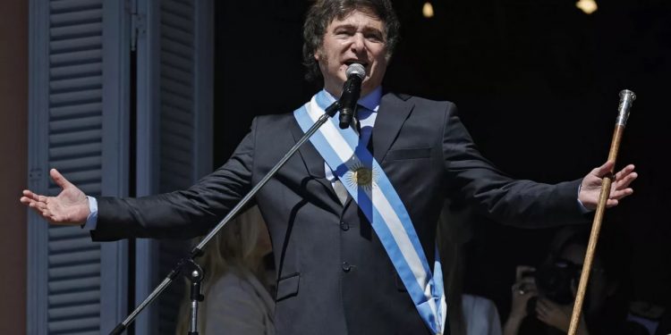 Президент Аргентини Хав'єр Мілей