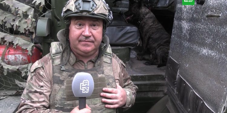 Російський пропагандист Олексій Івлієв