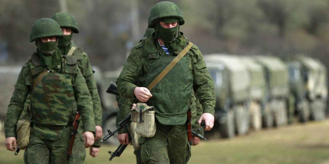 Російські окупанти