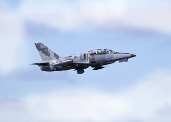 Модернізований літак L-39M1 ЗСУ