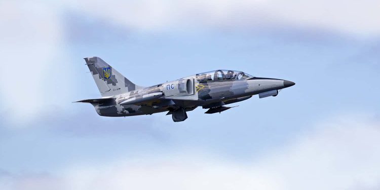 Модернізований літак L-39M1 ЗСУ