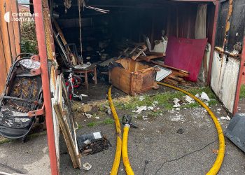 Удар по передмістю Полтави 17 червня