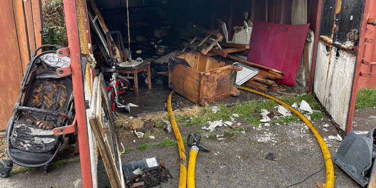 Удар по передмістю Полтави 17 червня