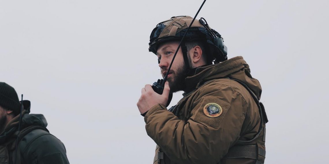 Комбат 3-ї ОШБр Дмитро Кухарчук