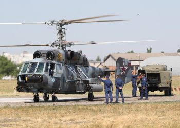 Російський гелікоптер Ка-29