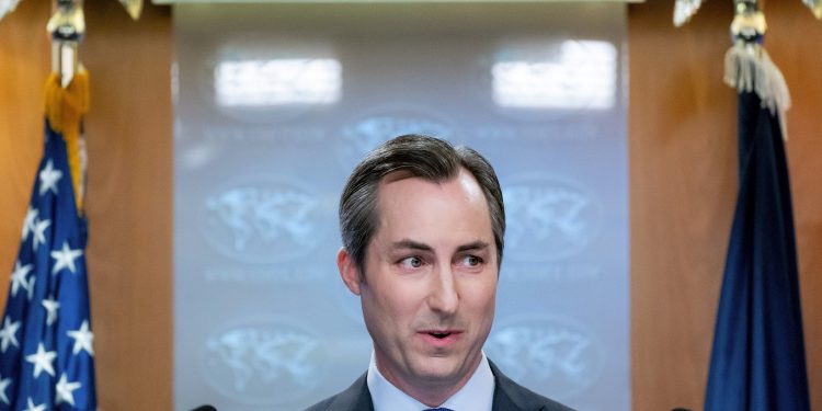 Речник Держдепу США Метью Міллер