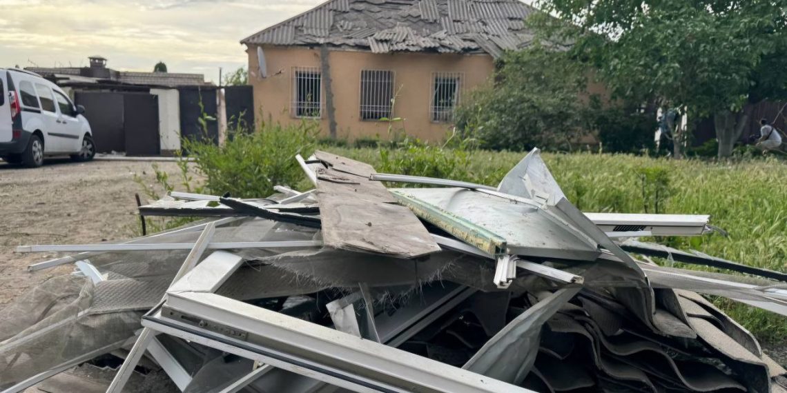 Ракетний удар по Дніпру 4 червня