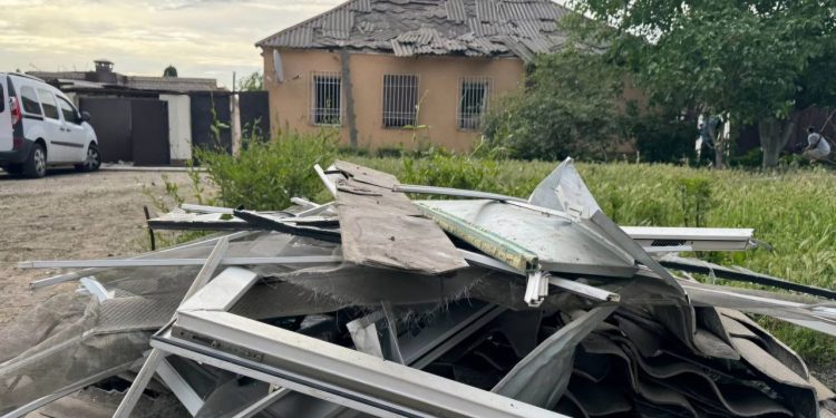 Ракетний удар по Дніпру 4 червня