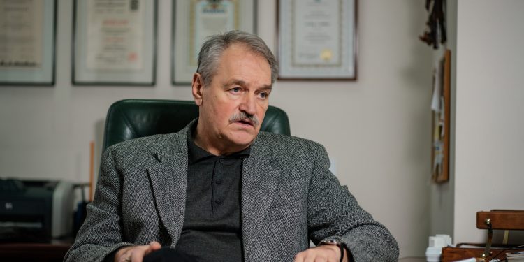 Психіатр Олег Чабан