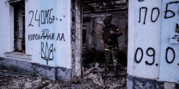 ЗСУ у Часовому Ярі