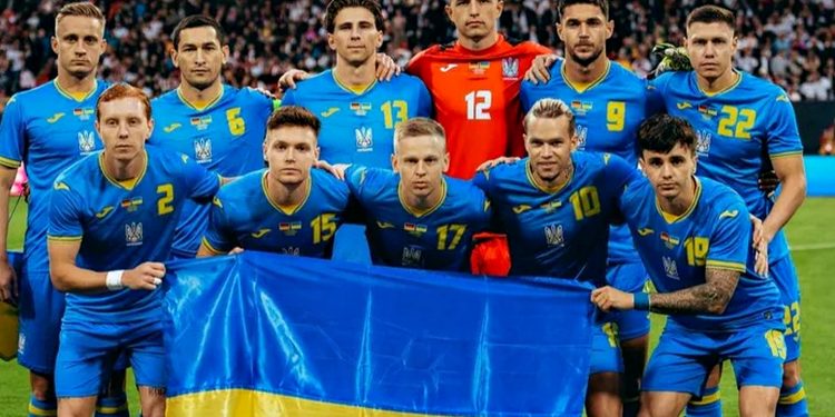 Збірна України.