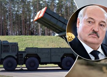 Олександр Лукашенко та РСЗВ.