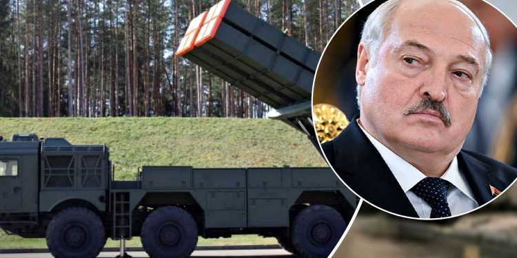 Олександр Лукашенко та РСЗВ.