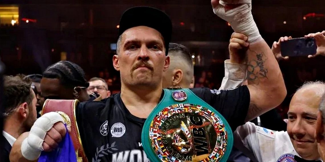 Олександр Усик.