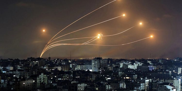 Атака на Ізраїль.