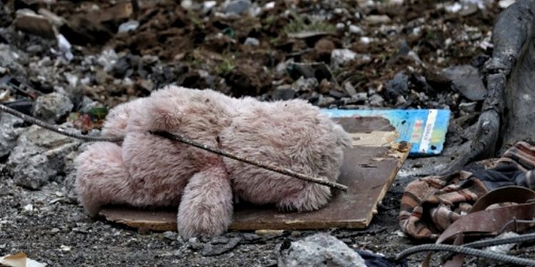 Хутряна іграшка.