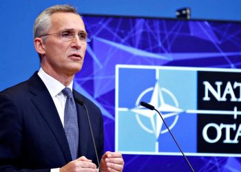 Єнс Столтенберг.