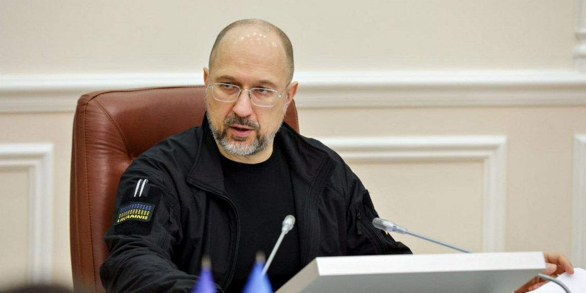 Денис Шмигаль.