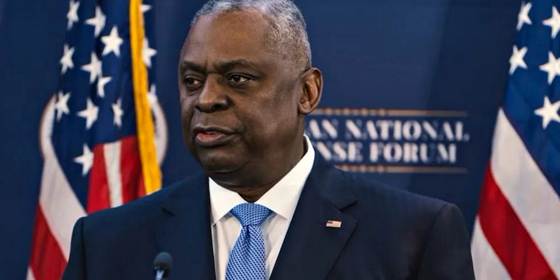 Ллойд Остін.