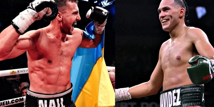 Олександр Гвоздик та Давид Бенавідес.