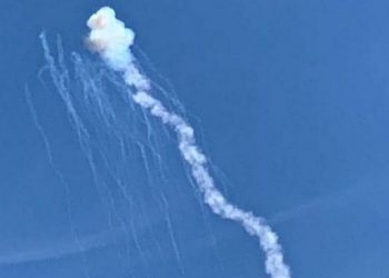 Повітряна атака.