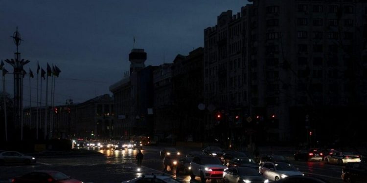 Відключення електрики.