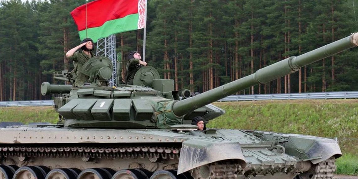 Армія Білорусі.