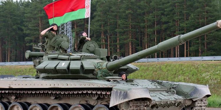 Армія Білорусі.