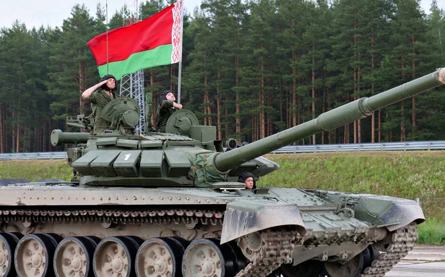 Армія Білорусі.