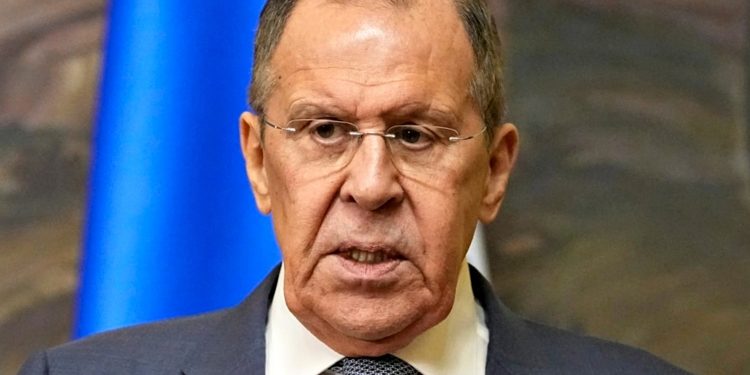 Сергій Лавров.