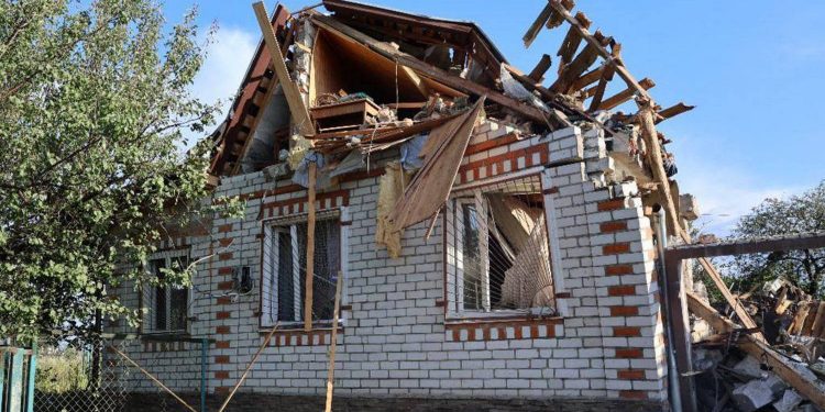 Удари по Харківщині.