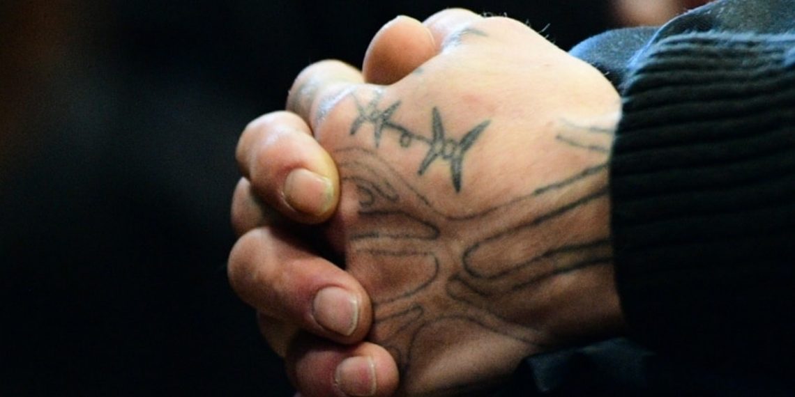 Ув'язнений.