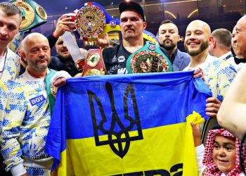 Олександр Усик.