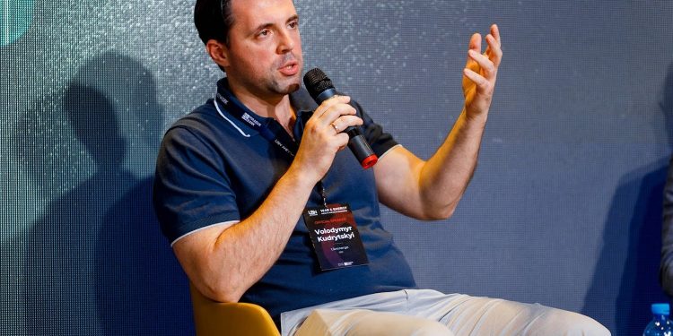 Володимир Кудрицький.