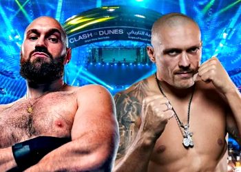 Ф'юрі та Усик.