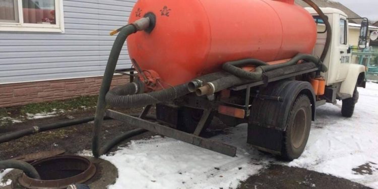 Откачка септика