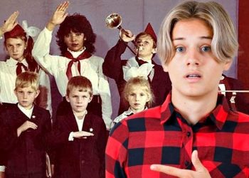 Школярі в окупації.