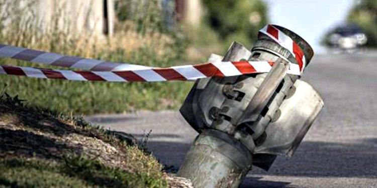 Російська ракета.