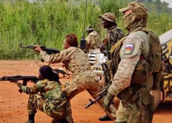 ЗС РФ в Африці.