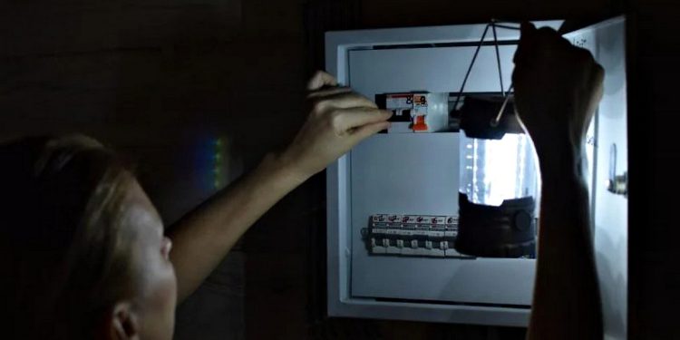 Відключення електроенергії.